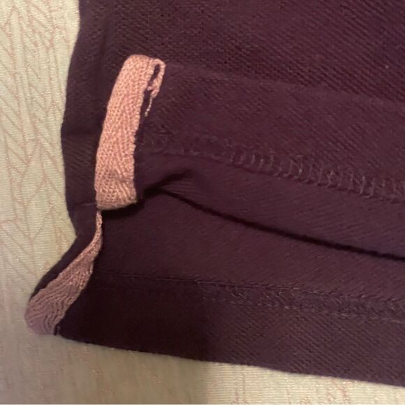 Disney Parks Authentic Original Navy Polo Medium Relaxed Fit embroidered Mickey - Picture 10 of 13